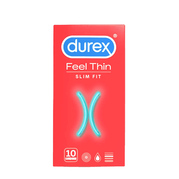 Durex Feel Thin Slim Fit