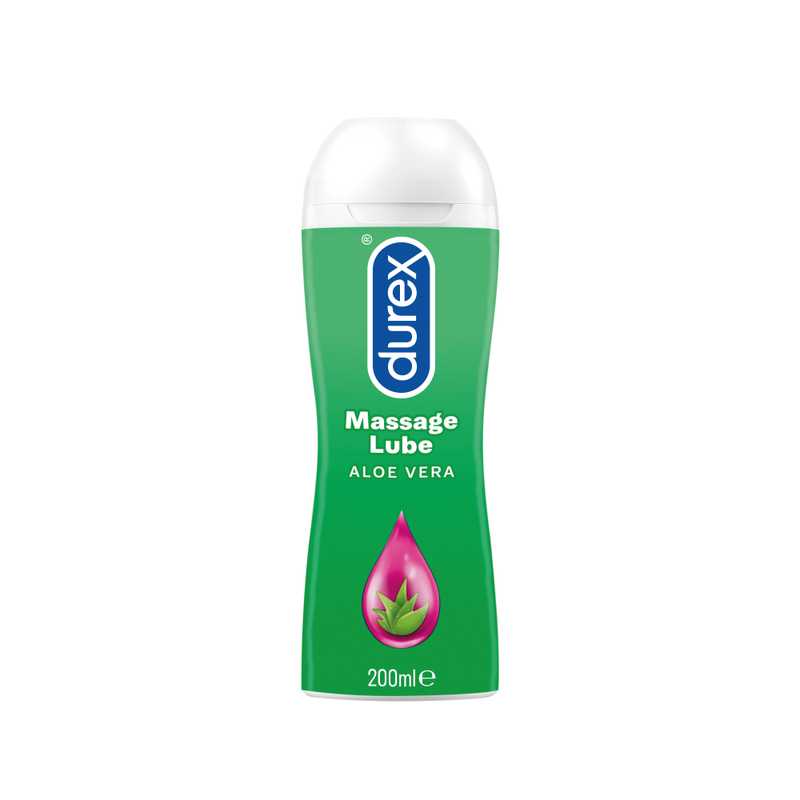 Durex Play Massage 2 in 1- Aloe Vera Lube