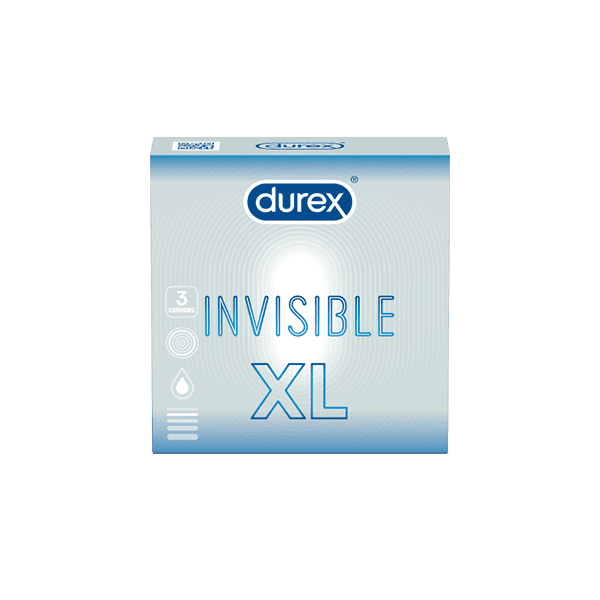 Durex Invisible XL