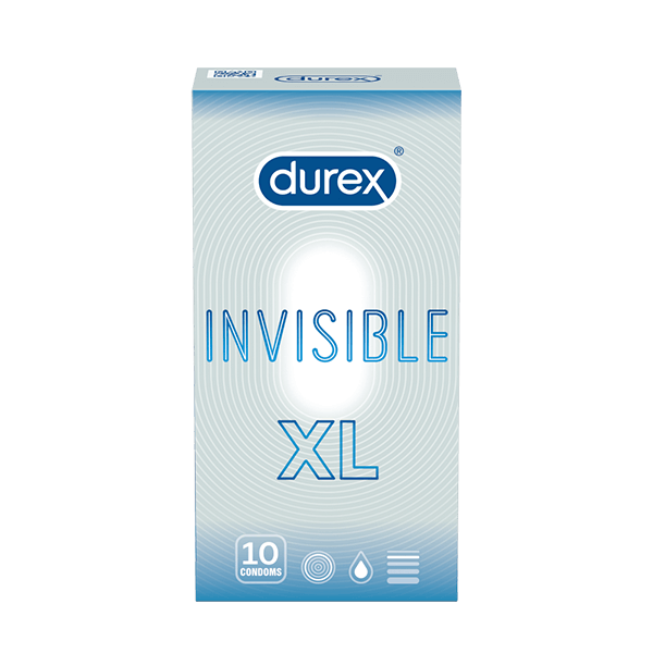 Durex Invisible XL